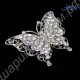 Брошь butterfly style Rhinestone Crystal